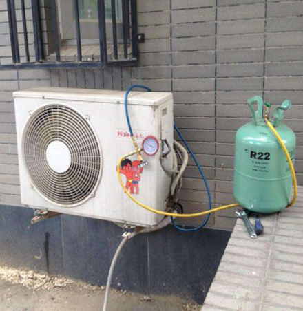 上饶市空调加氟