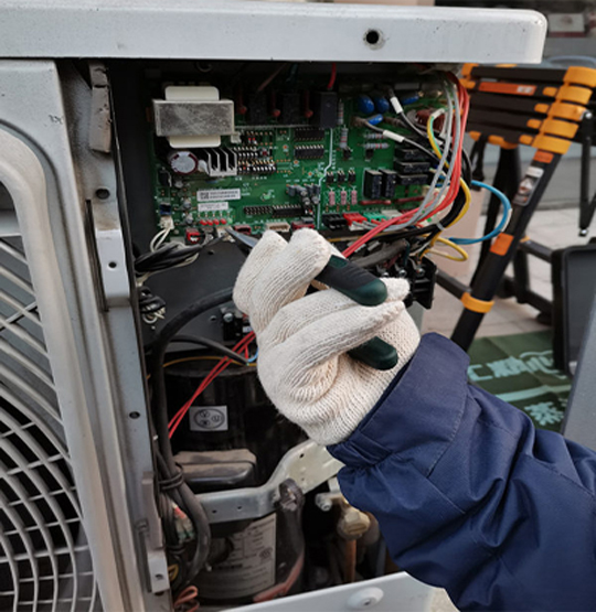  上饶市维修空调不制热