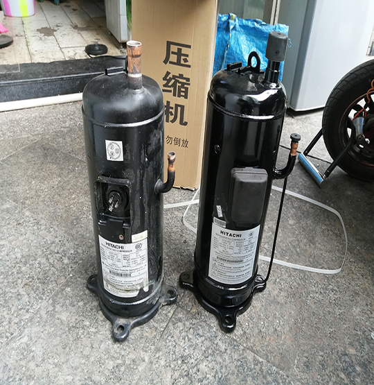 上饶市中央空调压缩机的更换维修