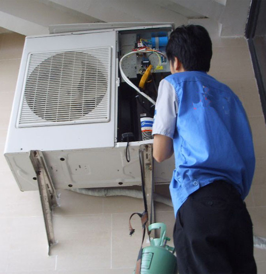 上饶市空调开机无反应维修